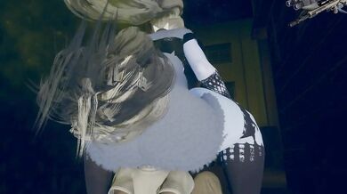 '"Escaping The Lustful Monster" Trapped In Loona ElSharkoDiablo'