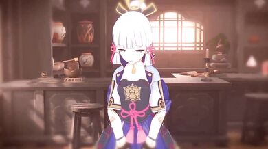 "The Lustful Legacy of the Hentai Queen: A XXX Parody of Genshin Impact featuring Beautiful Girls"