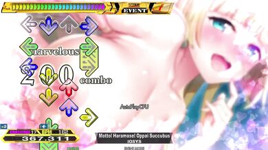 "Unleashing the Succubus Queen's Naughty Dance Moves: Haramase Motto!"