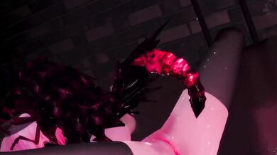 'Wet and Wild - Intensely Scary! (Don't worry, it's just a hentai video)'