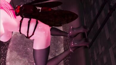 'Wet and Wild - Intensely Scary! (Don't worry, it's just a hentai video)'