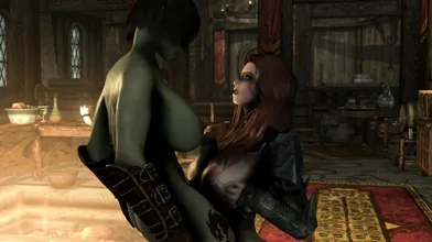 "The Ultimate Futa Orc Cum Drainage"