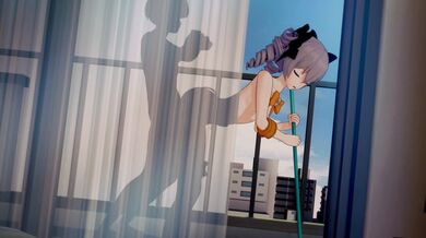 "Sexy Anime Teenage Girl Has Hot Group Sex With Two Huge Dicks, Her Husband And Best Friend!"