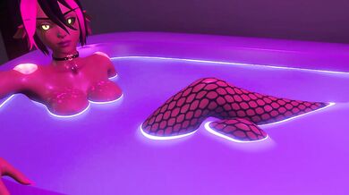 "Sinfully Seductive: The Bathhouse Mistress and her Dollscape"