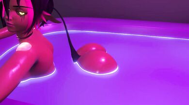 "Sinfully Seductive: The Bathhouse Mistress and her Dollscape"