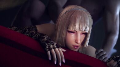 'Emilie de Rochefort Anal Fucked by White Man in LewdGazer Miss MauveVA'