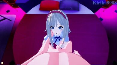 "Making Love in a Cosmic Hotel: Destiny and Takt Op. meet in the ultimate romantic rendezvous."