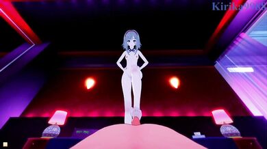 "Making Love in a Cosmic Hotel: Destiny and Takt Op. meet in the ultimate romantic rendezvous."