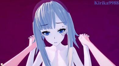 "Making Love in a Cosmic Hotel: Destiny and Takt Op. meet in the ultimate romantic rendezvous."