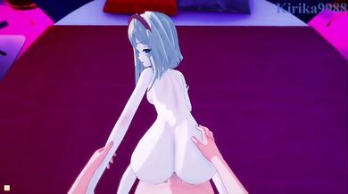 "Making Love in a Cosmic Hotel: Destiny and Takt Op. meet in the ultimate romantic rendezvous."