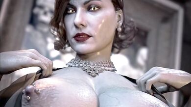 'Mistress Dimitrescu takes you in her tight ass punishment!'