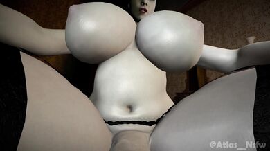 'Mistress Dimitrescu takes you in her tight ass punishment!'