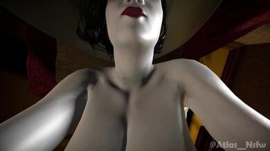 'Mistress Dimitrescu takes you in her tight ass punishment!'