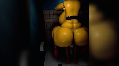 'Sexy-Hot-Chase: A Battered Room Affair'