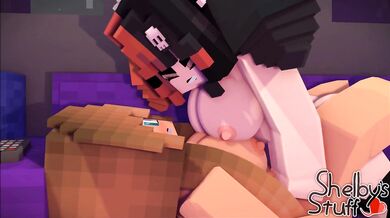 'Minecraft Lesbians in Action'