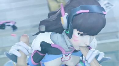 'The Collector of D.Va's Cum - A Hentai Video'