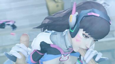 'The Collector of D.Va's Cum - A Hentai Video'
