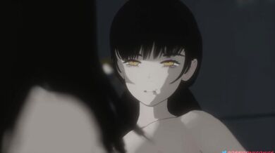 "Chainsaw Wielding Yakuza Boss and his Sexy Assistant Asa Mitaka Get Down and Dirty in a Hardcore Hentai Threesome with an Erotic Saw."