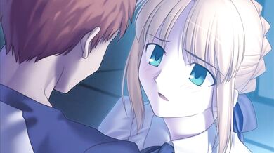 'Midsummer Night's Dream - Artoria Porn Scene 3 (English/Decensored)'