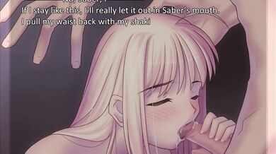 'Midsummer Night's Dream - Artoria Porn Scene 3 (English/Decensored)'