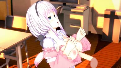 'Miss Kobayashi's Dragon Maid - Hardcore Kanna'