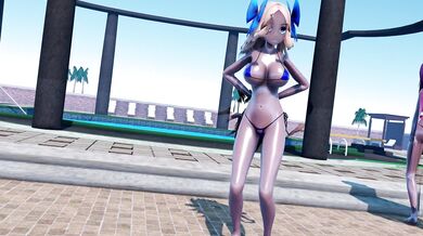 'Taming the Manic Girl - Asakaze & Kamikaze (Dark Skin) - Inwerwm'