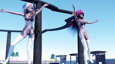 'Taming the Manic Girl - Asakaze & Kamikaze (Dark Skin) - Inwerwm'