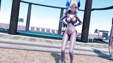 'Taming the Manic Girl - Asakaze & Kamikaze (Dark Skin) - Inwerwm'