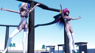 'Taming the Manic Girl - Asakaze & Kamikaze (Dark Skin) - Inwerwm'