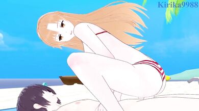 'My Sexy Virtual Adventure with Asuna Yuuki in Sword Art Online'