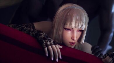 'Hentai Porn - Emilie de Rochefort Anal Fucked by Blacked (Lewdgazer & MissMauveVA)