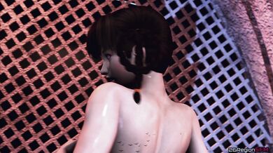 "Sexy Tucan Seduces Hot Nude Girlfriend in Tropical Rainforest"