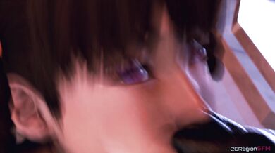 "Sexy Tucan Seduces Hot Nude Girlfriend in Tropical Rainforest"