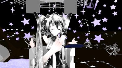 Rewritten: 'In Miku's Sweet Tickle Dream, She is Pleasured and Teased to Orgasmic Heights.'