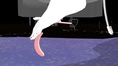 Rewritten: 'In Miku's Sweet Tickle Dream, She is Pleasured and Teased to Orgasmic Heights.'