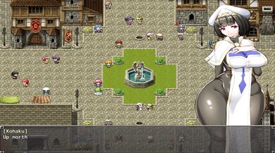 "The Nymphomaniac Priestess: Ver 0.59% With No Commentary"