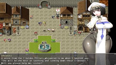 "The Nymphomaniac Priestess: Ver 0.59% With No Commentary"