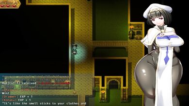 "The Nymphomaniac Priestess: Ver 0.59% With No Commentary"