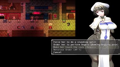 "The Nymphomaniac Priestess: Ver 0.59% With No Commentary"