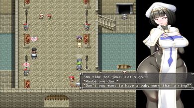 "The Nymphomaniac Priestess: Ver 0.59% With No Commentary"