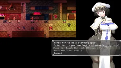"The Nymphomaniac Priestess: Ver 0.59% With No Commentary"