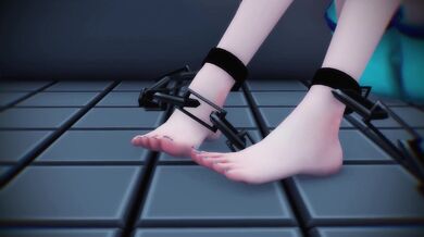 Hentai Porn: "Miku Gets Tickled in a Straightjacket"