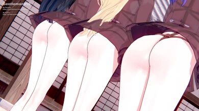 'Blo*od, Sweat and Moans - The Fateful Night'