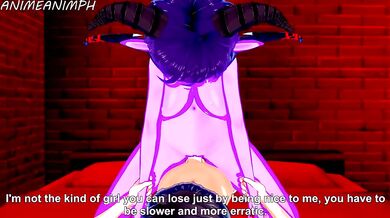 "Interracial Love: Mayo the Succubus - Forbidden Desires"