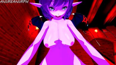 "Interracial Love: Mayo the Succubus - Forbidden Desires"