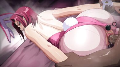 'Kallen Gets Fucked Hard in the Ass by a Big Dark Meat Stick!'