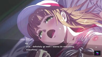 "Hot Player Ikona Hentai with Strong Muscles and Big Dick, Makes Love to a Horny Lady in the Bedroom"