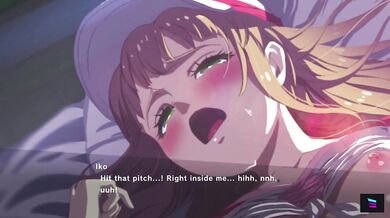 "Hot Player Ikona Hentai with Strong Muscles and Big Dick, Makes Love to a Horny Lady in the Bedroom"