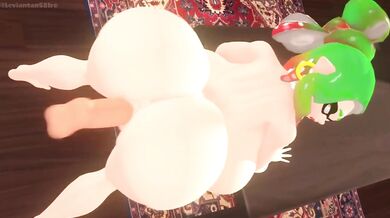 "Ana gets fucked by her step-brother in their shared bedroom, with the help of a vibrator."