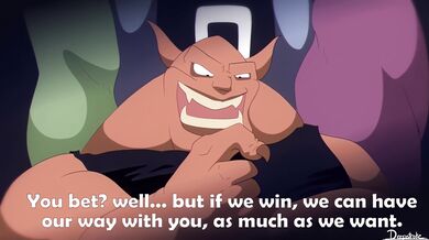 "Pounded by the Rabbit! Lola's Taken Control of her Sexuality in this Wild Hentai Flick!"